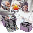 thumbnail image 3 of Lar Sewing Stora Bags Tote Home Izer( Size, : 03-grey, 3 of 4