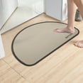 thumbnail image 5 of Qwtwty Kitchen Mats for Floor Bathroom Water Absorbent Floor Mats Bathroom Doorway Non Slip Foot Mats Sink Toilet Drying Floor Mats, 5 of 6