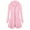 Pinky, variant on Women Jackets Casual New Women's Long Zip up Hoodie Open Front Cardigan Jacket Lightweight Oversized Tunic Sweatshirt with Pockets Black L