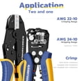 thumbnail image 2 of Pelacables y engarzadora haisstronica AWG 24-10, 2 of 6