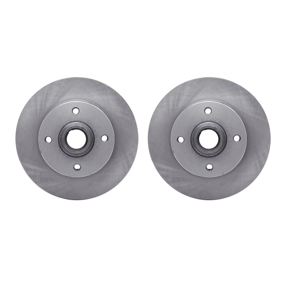 Dynamic Friction Company Rear Brake Rotors 6002-74005