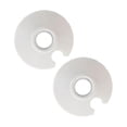 thumbnail image 4 of Maytalsory 2 Pcs Panier de Remplacement pour Bâtons de Randonnée Spécialement Conçu pour Bâtons de Ski Camping Extérieur Blanc, 4 of 6