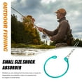 thumbnail image 2 of Hyasfey Fishing Downrigger Weight Snubber with Release Snap Weights Clips Compact Design Portable Trolling Snubber Sea Fishing Gear, 2 of 7