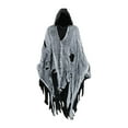 thumbnail image 3 of Halloween Hooded Capes Hooded Cap for Photo Props Stage Performances, 3 of 8