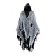 thumbnail image 3 of Disfraz de parca jinwen Capa con capucha Halloween Grim Negro, 3 of 8