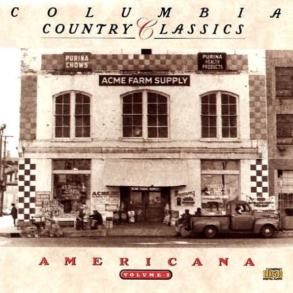 Columbia Country Classics: Americana, Vol.3