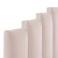 thumbnail image 5 of Modway Noelle Performance Velvet Twin Headboard in Pink, 5 of 9