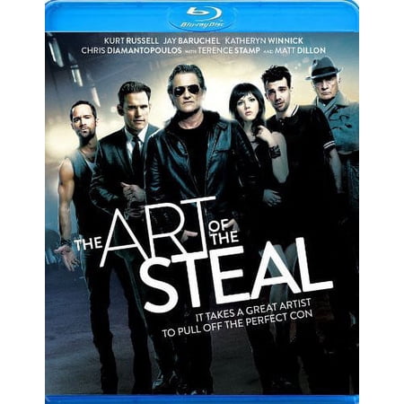 The Art of the Steal (Blu-ray) Radius Action & Adventure