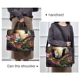 thumbnail image 6 of 16" Laptop Tote Bag Laptop Sleeve Case Computer Briefcase for Work & Travel Colorful Butterfly Scene, 6 of 8