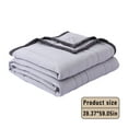 thumbnail image 2 of Clearance In Cool Quilts! Cool Blanket For Sleeping King - Summer Cooler Quilt, Cooler Comforter - Double Sided Cold Effect Blanket Cooler Fiber,Ice Blanket For All-Season Lightweight, 2 of 6