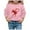 Rose, variante sur Petits Enfants Mignons Pulls pour Adolescents Cool Chandails à Capuchon pour Garçons Chandail à Capuchon pour Tout-Petits Chandail à Capuchon Vêtements pour Garçons Préscolaires et Filles Noël Flocon de Neige Hiver Chaud Imprimé Noël Chandail Chandail Vert 5-6 Ans