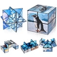 thumbnail image 6 of Star Cube Magic Cube Set, 2 in 1 Yoshimoto Cube for Kids and Adults, Toys for Boys and Girls, North South Poles Style, 6 of 17