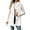 09#White, variant on Women Sleeveless Sherpa Jacket Long Button Down Hooded Jackets Soft Comfy Fuzzy Sweater Vests Outerwear White S