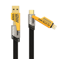 thumbnail image 3 of Cable de datos Cuatro en Uno Carga súper rápida PD27W Carga Dual Tipo-c65W Cable de carga rápida Multifuncional, 3 of 5