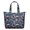 Pink-45, variant on Boho Chic Vintage Style Zippered Carry-On, Large Capacity Tote with Durable Handles, Artistic for Gym