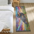 thumbnail image 2 of Wobogo Rottweiler Dog Bedside Long Rug Delicate and Soft Modern Indoor Area Decor Non Slip Carpet for Bed Room Corridor Entrance Balcony, 2 of 8