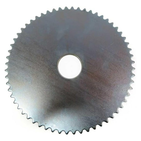 60 Tooth Steel Sprocket - #35 Chain - Blank