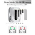 thumbnail image 3 of Caja SSD Mac Mini Dock GEWOKLIY USB4 de 40 Gbps 2024, 3 of 7