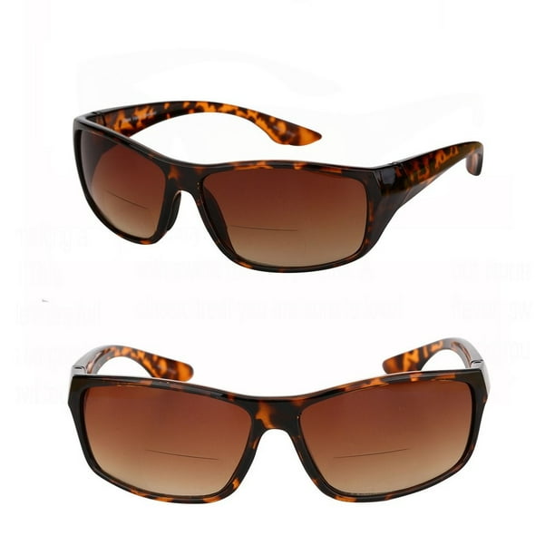 Mass Vision The Driver 2 Pair of Bifocal Sunglasses Featuring High
