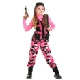 thumbnail image 4 of Kid's Pink Camo Trooper Costume, 4 of 7