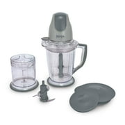 Ninja Master Prep Food Processor & Blender, 400W, 48-Oz Pitcher, 16-Oz Chopper Bowl, One-Touch, QB900B