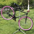 thumbnail image 1 of PENIKOKO 1Set Horizontal Bike Wall Mount Rack Steel Rubber Coating Indoor Bike Rack Hook, 1 of 6