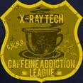thumbnail image 3 of CafePress - X Ray Tech Caffeine Addiction Hoodie (Dark) - Pullover Hoodie, Classic, Comfortable Hooded Sweatshirt, 3 of 4