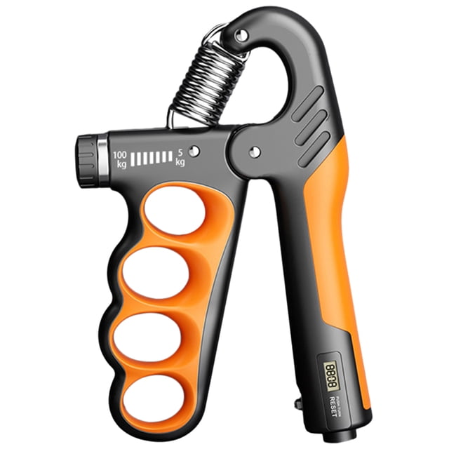 Pinza mano Fortalecedor agarre Fitness Entrenamiento 5-100 fuerza Alivio del estrés para el desarrollo muscular Recuperación terapia manos músicos Atletas lesiones en las