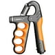 thumbnail image 1 of Pinza mano Fortalecedor agarre Fitness Entrenamiento 5-100 fuerza Alivio del estrés para el desarrollo muscular Recuperación terapia manos músicos Atletas lesiones en las, 1 of 9