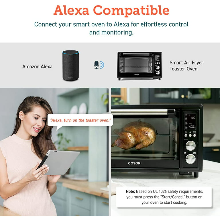 Cosori Deluxe XLS 32qt Toaster Oven with Air Fryer Function