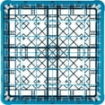 thumbnail image 2 of Carlisle RG36-114 OptiClean Blue 36-Compartment Glass Rack, 2 of 2