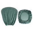 thumbnail image 1 of Abbracc Office Chair Cover Oilproof Elastic Stretch Chair Slipcovers Computer Desk Chair green, 1 of 9