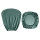thumbnail image 2 of Funda para silla de oficina dividida a prueba de polvo estirable a prueba de aceite impermeable extraíble lavable funda protectora para , VERDE perfecl Cubierta de asiento, 2 of 8