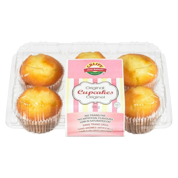 Cup Cake Originel 300G/6 unités