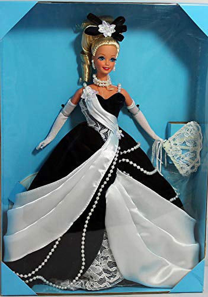 Midnight Waltz Barbie Doll Ballroom Beauties Collection Second Edition Mattel
