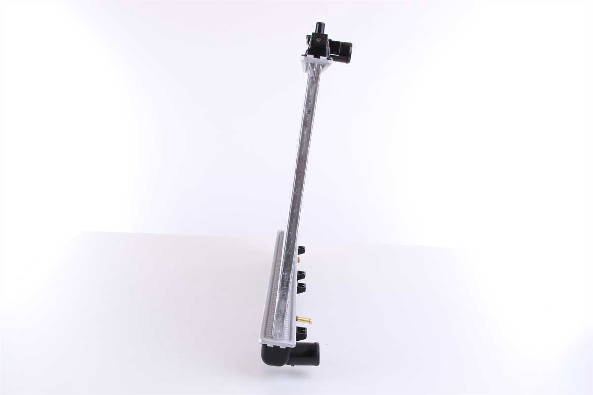 Nissens 66649 Radiator w/Integrated Transmission Oil Cooler