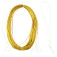 thumbnail image 2 of veasfak Embroidery Thread Glittering Yarn Thread Nylon Sewing Thread Nylon Cord Gold, 2 of 9