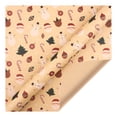 thumbnail image 1 of Christmas DecorGift Wrapping Paper1PCs ( 70cmX50cm, 4.11 Square Feet)Single-sided Christmas Wrapping Paper, Classic Santa Claus And Other PatternsPackaging case, 1 of 2