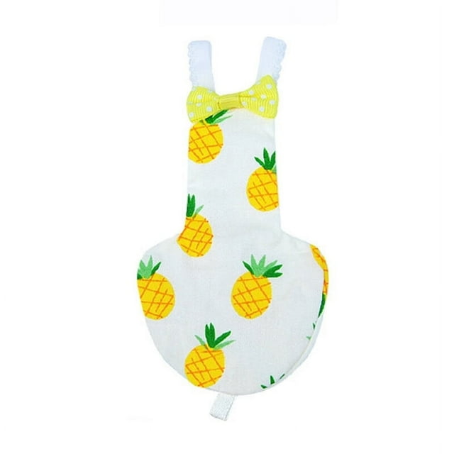 POINTERTECK Parrot Costume Bowknot Stylish Comfortable Bird Diapers Fastener Tape Perfect Fit Fine Workmanship Breathable Parrot Costume