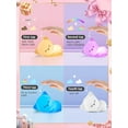 thumbnail image 2 of Night Light for Kids Lamp Cute Lamp, 16 Colors+Tap+Silicone Kids Night Light for Kids Night Light,USB Rechargeable Cat Night Lights for Kids Room,Girls Bedroom Decor Cat Decor Nightlight for Kids Room, 2 of 12