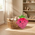 thumbnail image 6 of Clearance! Plush Strawberry Music Toy – Interactive Beat Piano Doll, Great Parent-Child Bonding Toy, Cute Plushies for Babies, Sensory Stuffed Animal for Rhythm, 6 of 8