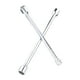 thumbnail image 2 of Llave de Cruz Universal 14 MIKEL'S Acero Cromado Con 4 bocas, 2 of 4