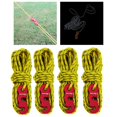 thumbnail image 3 of Cuerda para de 4 piezas , portátil, ligera, para exteriores, cuerdas de , cable de longitud para , amarillo DYNWAVEMX Cuerda de tienda, 3 of 8