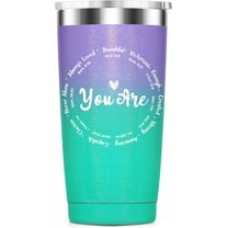 Christian Gifts For Women - Birthday Christmas Gifts for Women, Inspirational Religious Gifts Idea, Gifts for Women, Friend, Mom, Daughter, Coworker, Pastor, Besties, 20Oz Bible Faith Tumbler