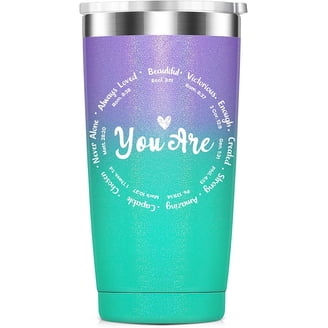 Inspirational Keychain Gift - 'Sometimes You Forget You're Awesome' Reminder