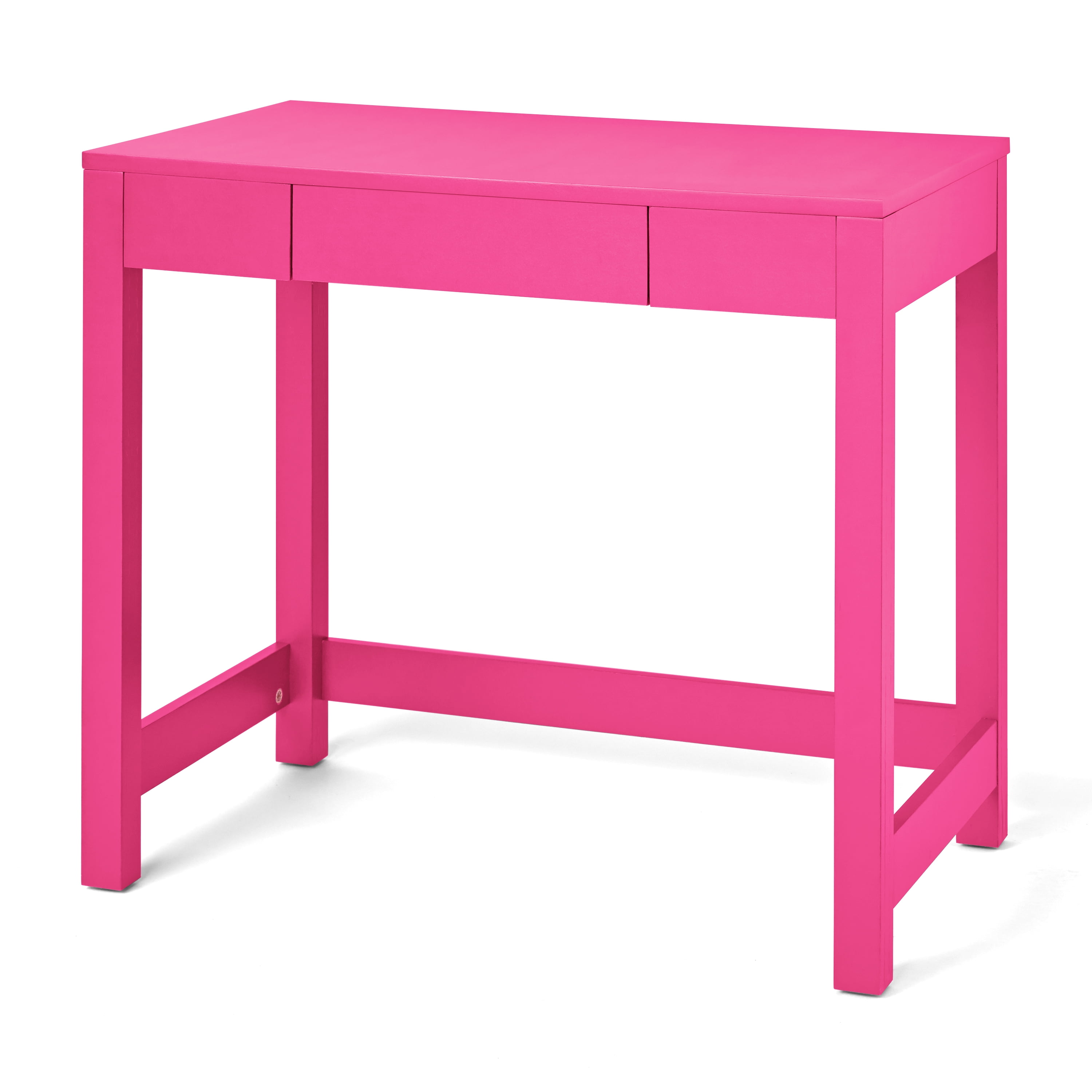 pink parsons desk