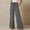 Grey, variant on SNKSDGM Women's Plus Petite Pants for Women Jeans Khaki Pants for Women Petite Short Women Palazzo Pants with Pockets Summer Casual Wide Leg High Waist Pants Flowy Beach Trousers Travel