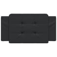 thumbnail image 3 of vidaXL Full Modern Headboards Panel, Black, 3 of 4