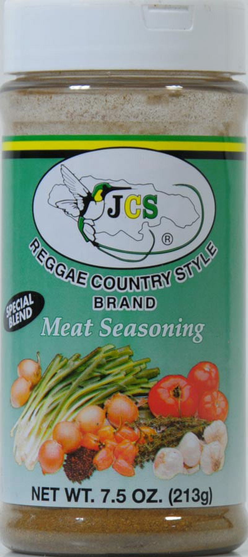 JCS Meat Seasoning, 7.5 oz