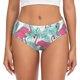 thumbnail image 1 of Fotbe Flamingo Calzones Estampados para Mujer – Ropa Interior de Algodón, Cómoda, Suave y Elástica-Large, 1 of 6